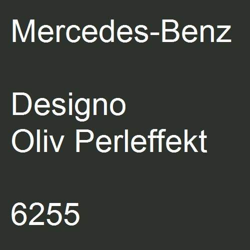 Mercedes-Benz, Designo Oliv Perleffekt, 6255.